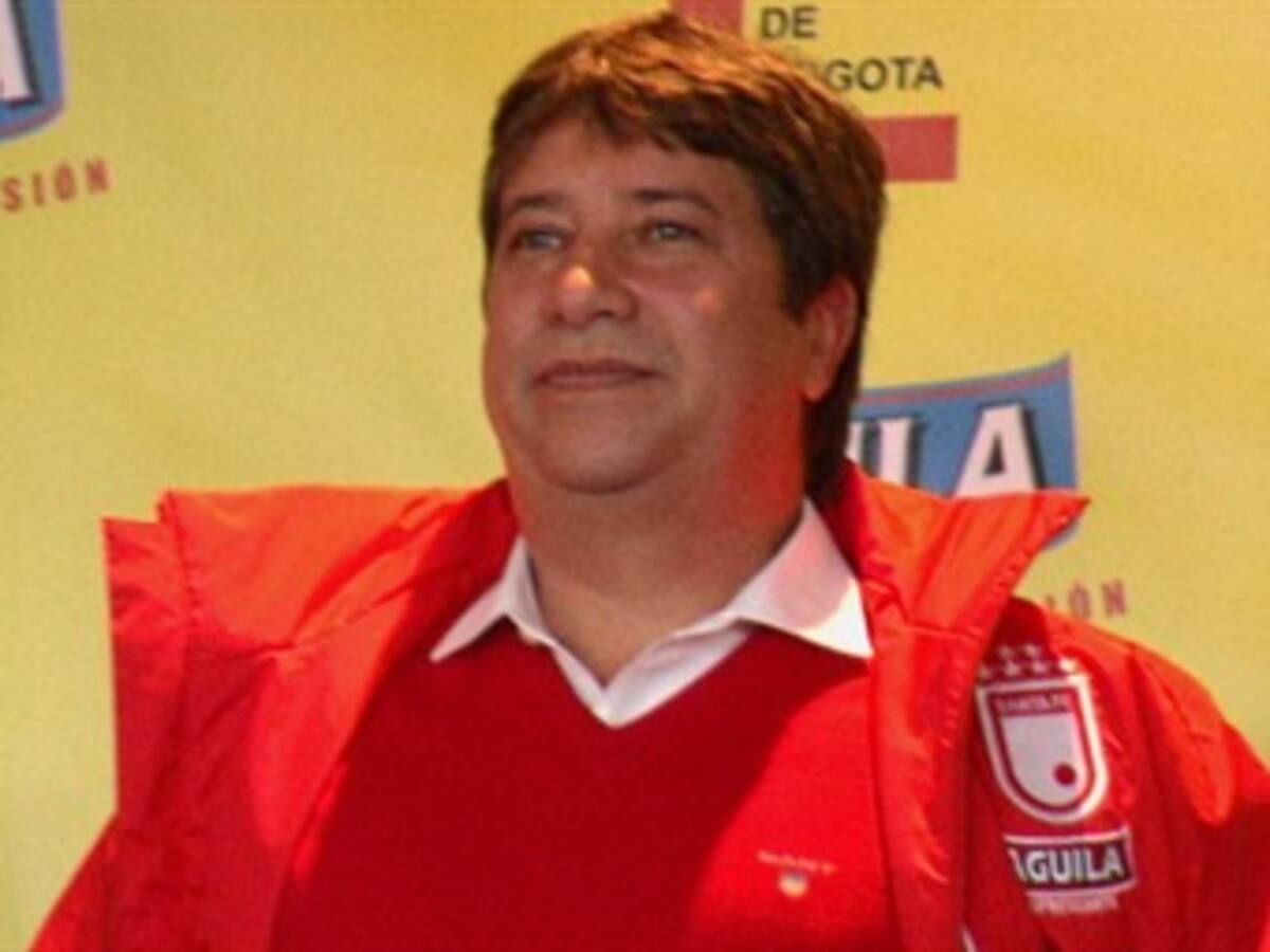 'Bolillo' Gómez reversó y seguirá en Santa Fe
