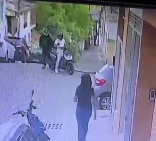 Sicarios en moto asesinaron mujer en Montenegro, Quindío. Foto: Cortesía Ciudadanos