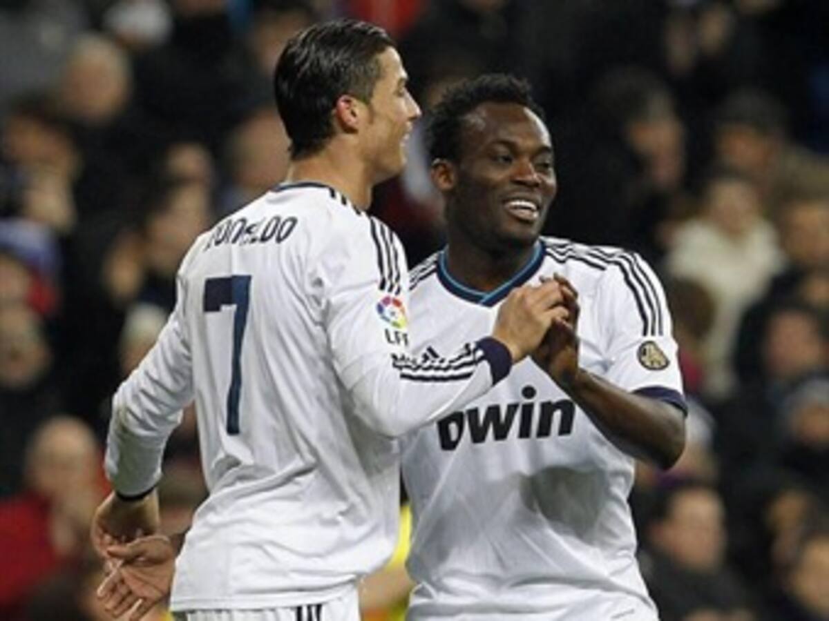 Cristiano Ronaldo se dio un banquete en la goleada del Real Madrid al Sevilla