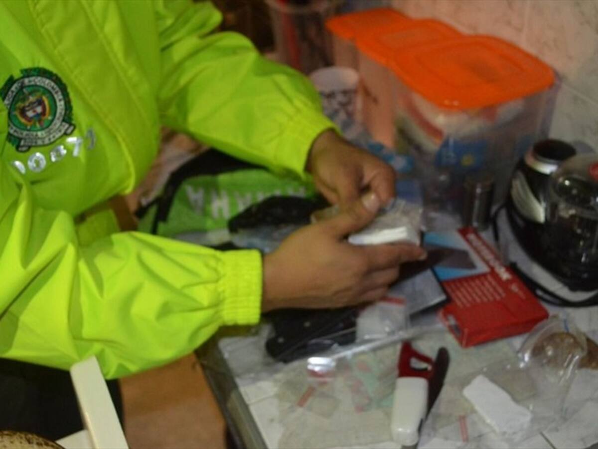 Desmantelan en Cali laboratorio urbano para procesar cocaína