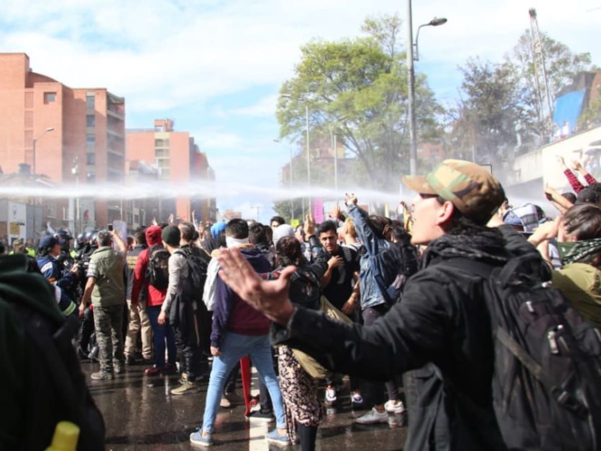 En fotos: 'Por la paz y por la vida', del pacifismo a los desmanes