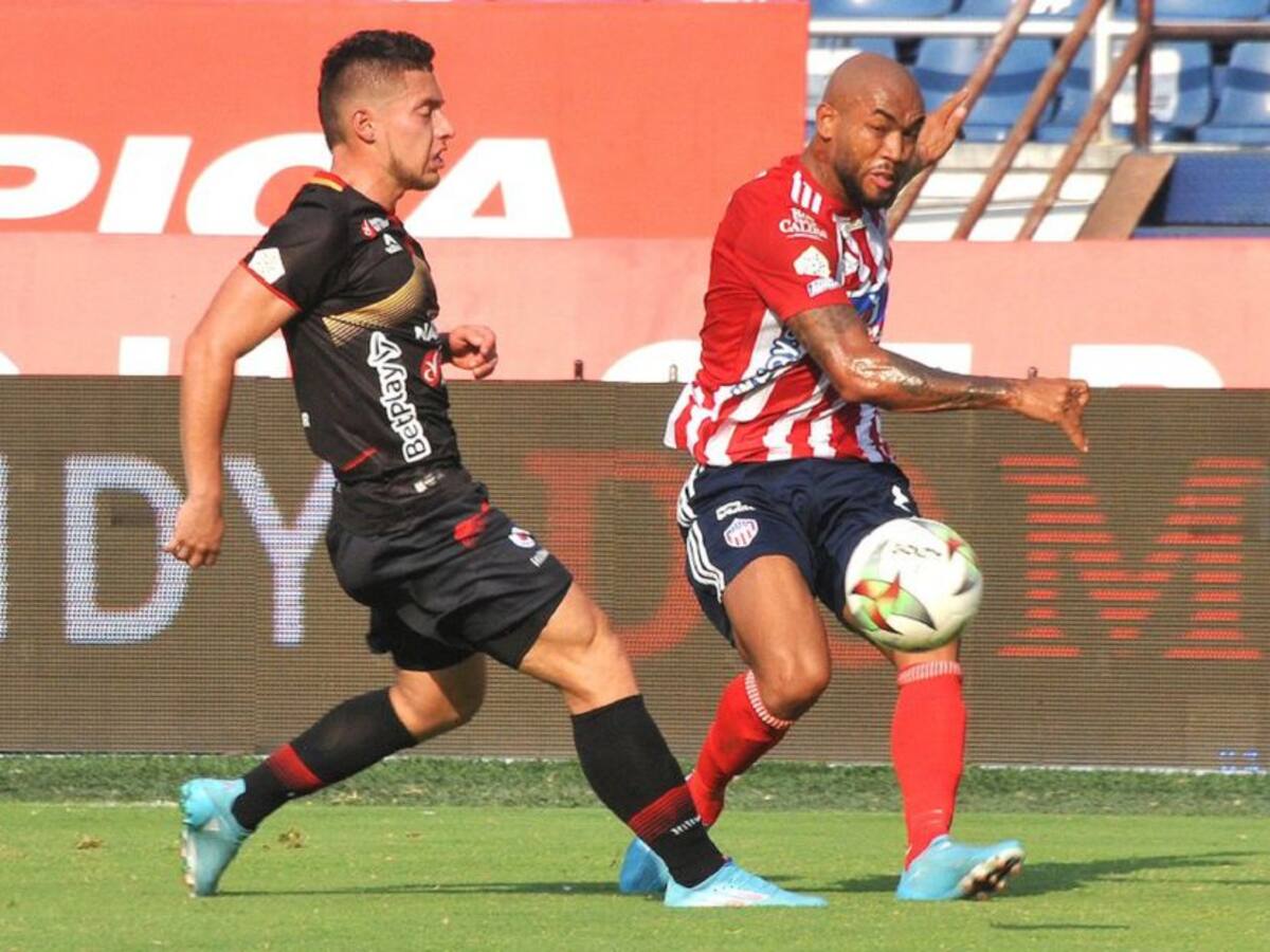 Junior y Pasto cerraron la fecha 12 con un empate en el Metropolitano