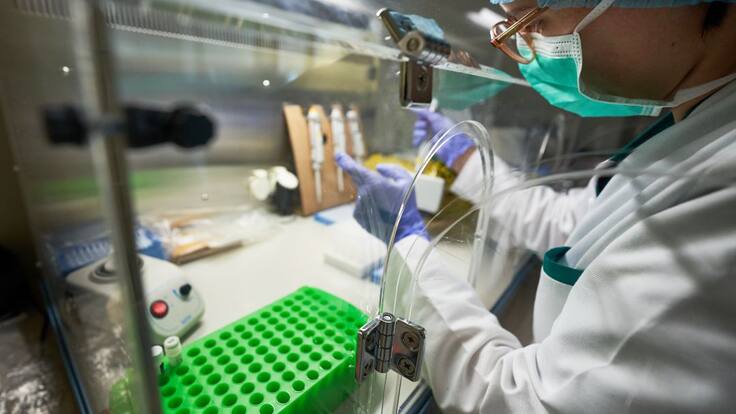 "Todas las vacunas son eficientes contra la variante delta en casos graves"