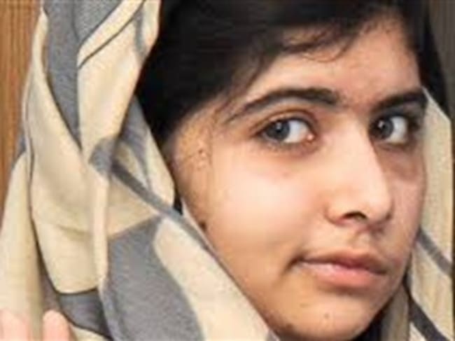 Niña pakistaní que lucha por los derechos humanos Foto: El Tiempo