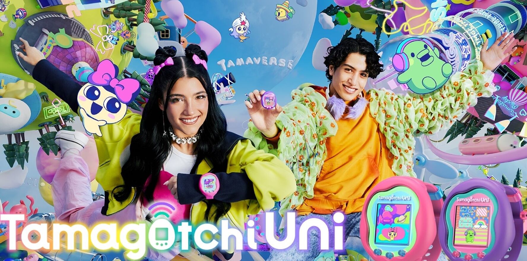 El nuevo Tamagotchi Uni / BANDAI - EP