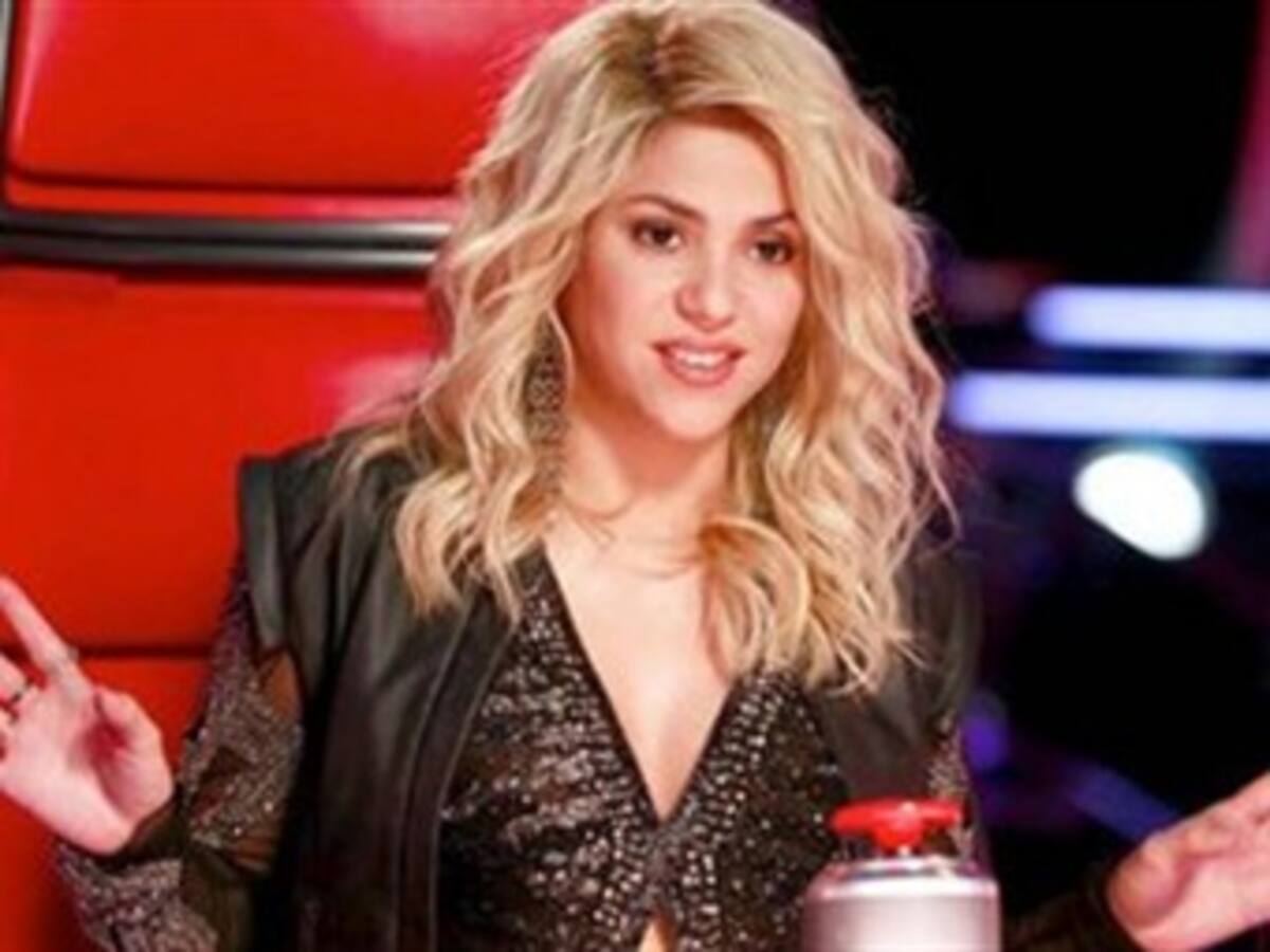 El estreno de Shakira en "The Voice" fue visto por 13,4 millones de personas