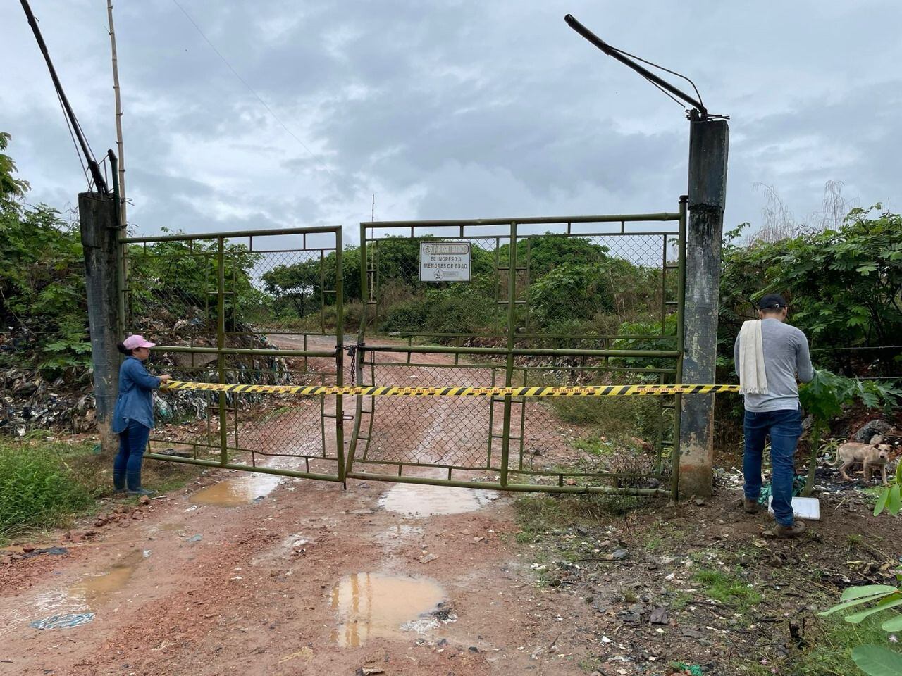 Cortolima ordenó el cierre del lugar de la disposición final de residuos sólidos de Chaparral, Tolima