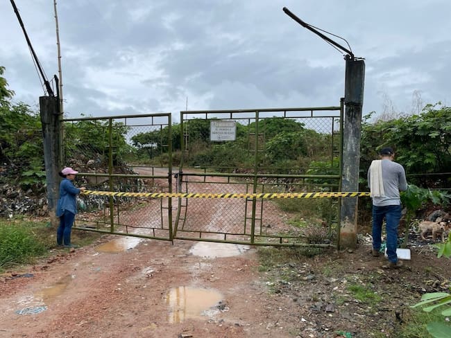 Cortolima ordenó el cierre del lugar de la disposición final de residuos sólidos de Chaparral, Tolima