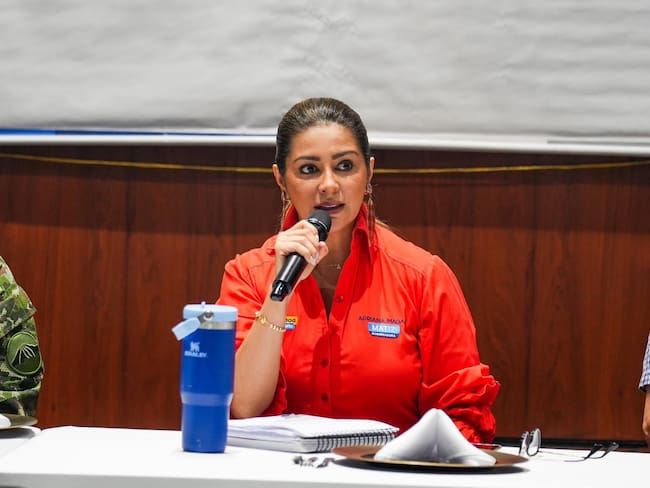 Adriana Magali Matiz, gobernadora del Tolima