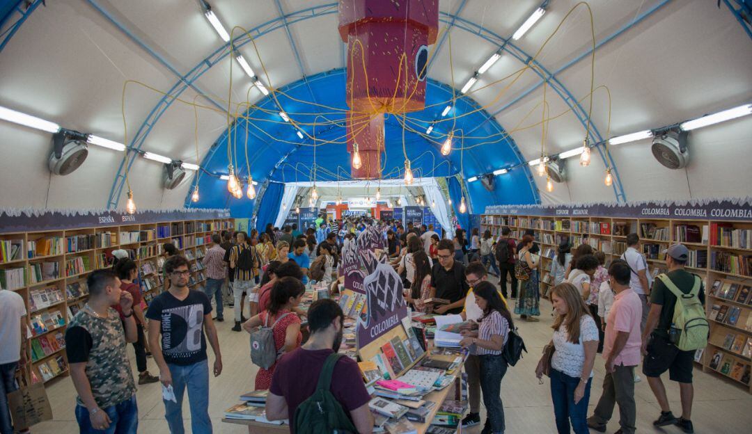 Fiesta del Libro y la Cultura en Medellín