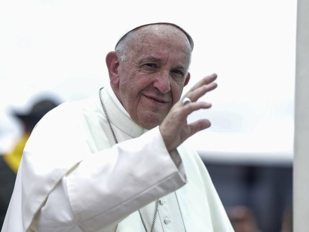 La fundación del Papa Francisco abre sus puertas en Bogotá