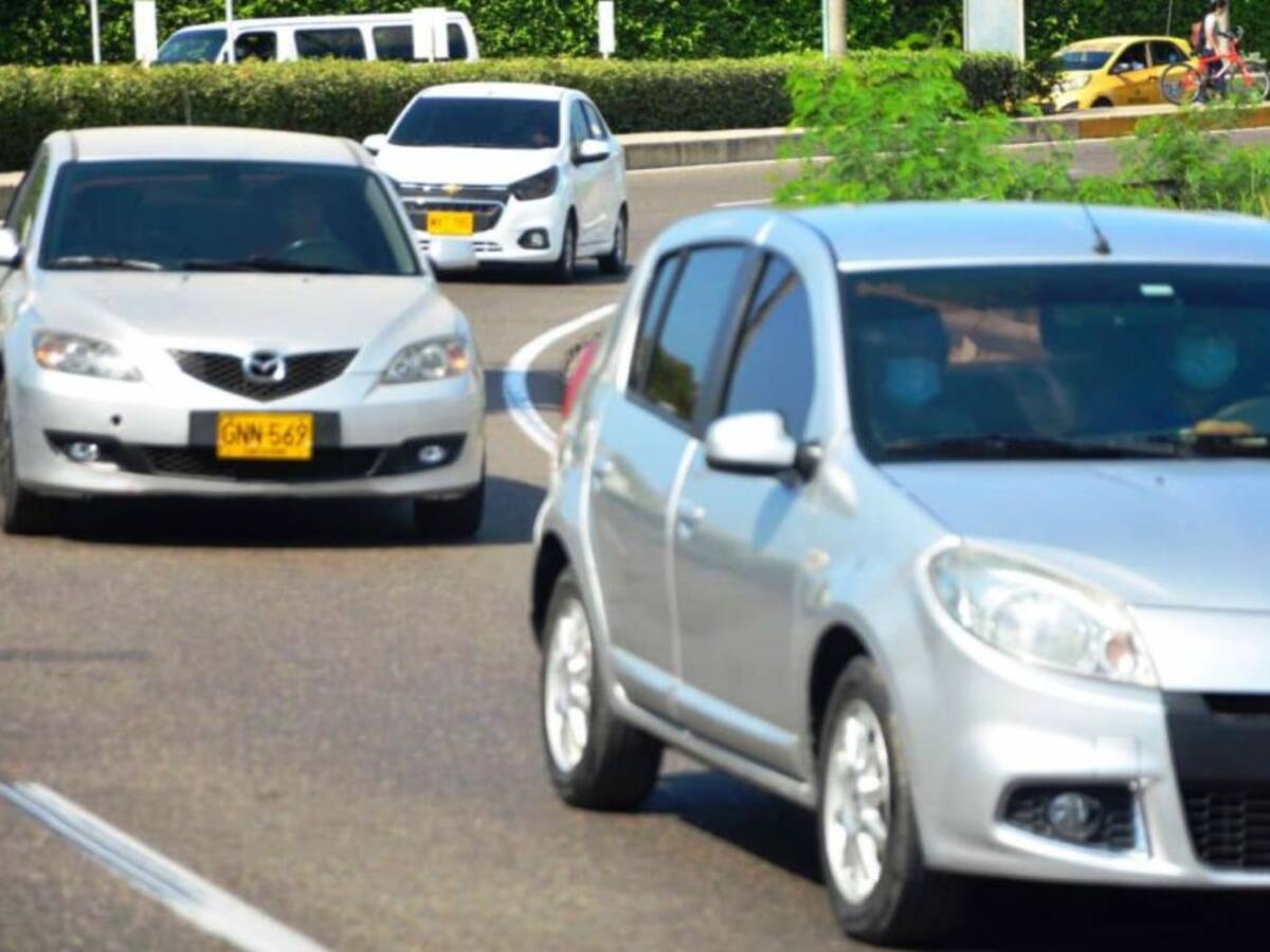 Desde Abril, nuevo pico y placa para particulares y taxis en Cartagena