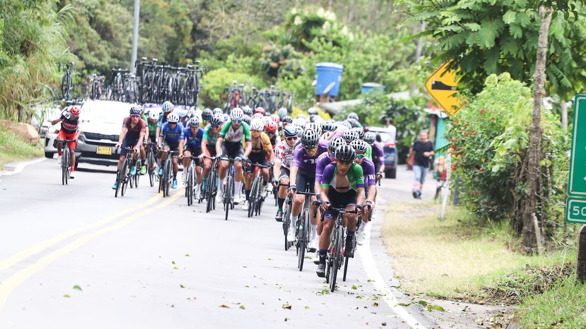 Ojo al cierre de la vía la línea este domingo entre Quindío y Tolima por competencia ciclística