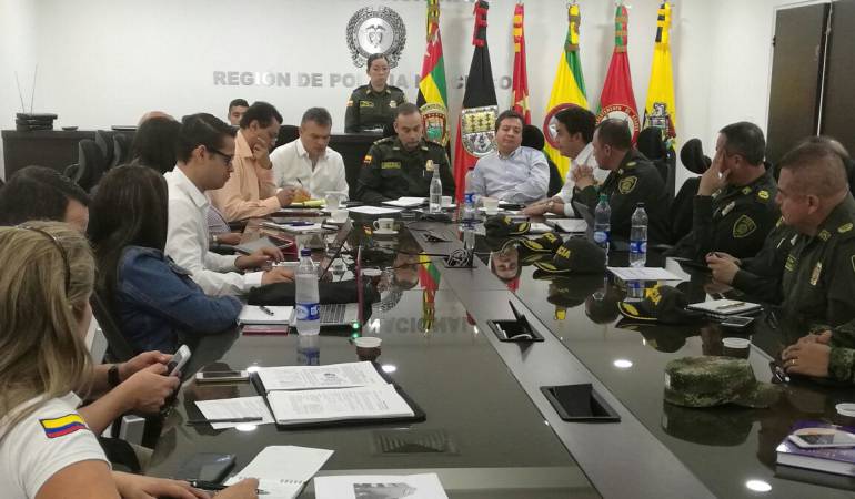 En Cúcuta se adelanto el encuentro.