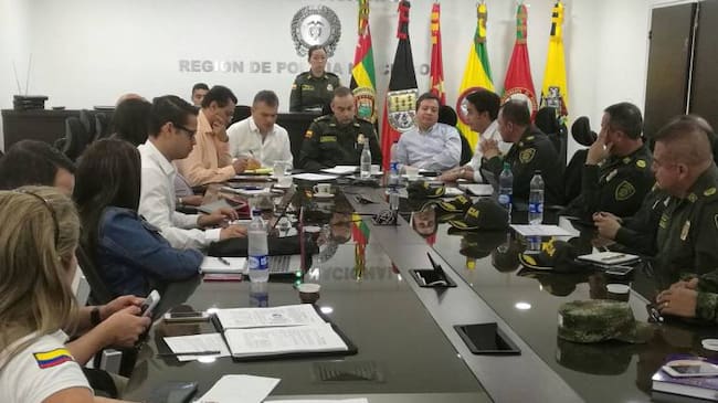 En Cúcuta se adelanto el encuentro.