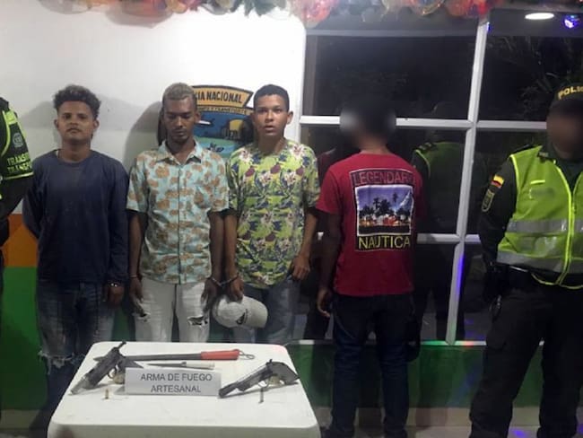 Capturados 4 presuntos piratas terrestres en carreteras de Bolívar