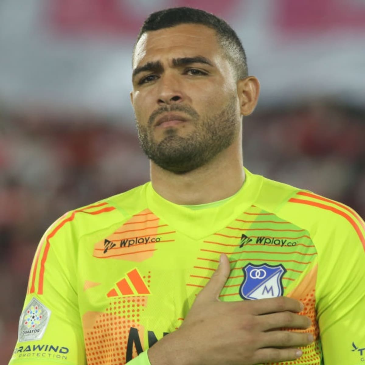 Álvaro Montero sorprendió con emotivo mensaje al equipo de Millonarios