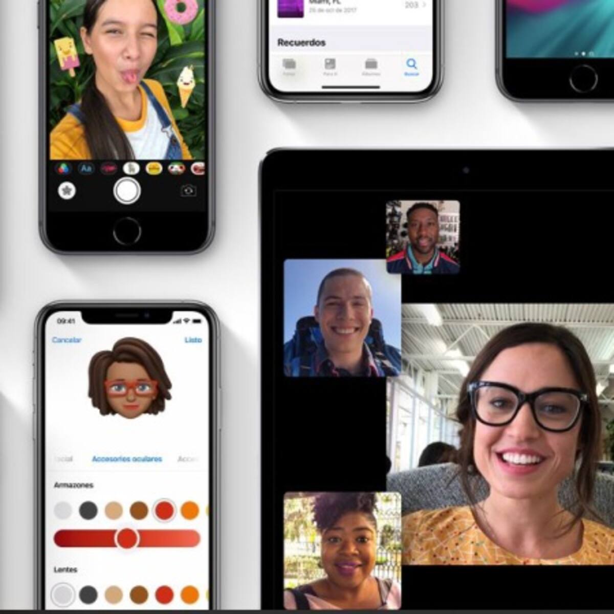 ¡Ya llegó IOS12! Estos son los cambios que trae