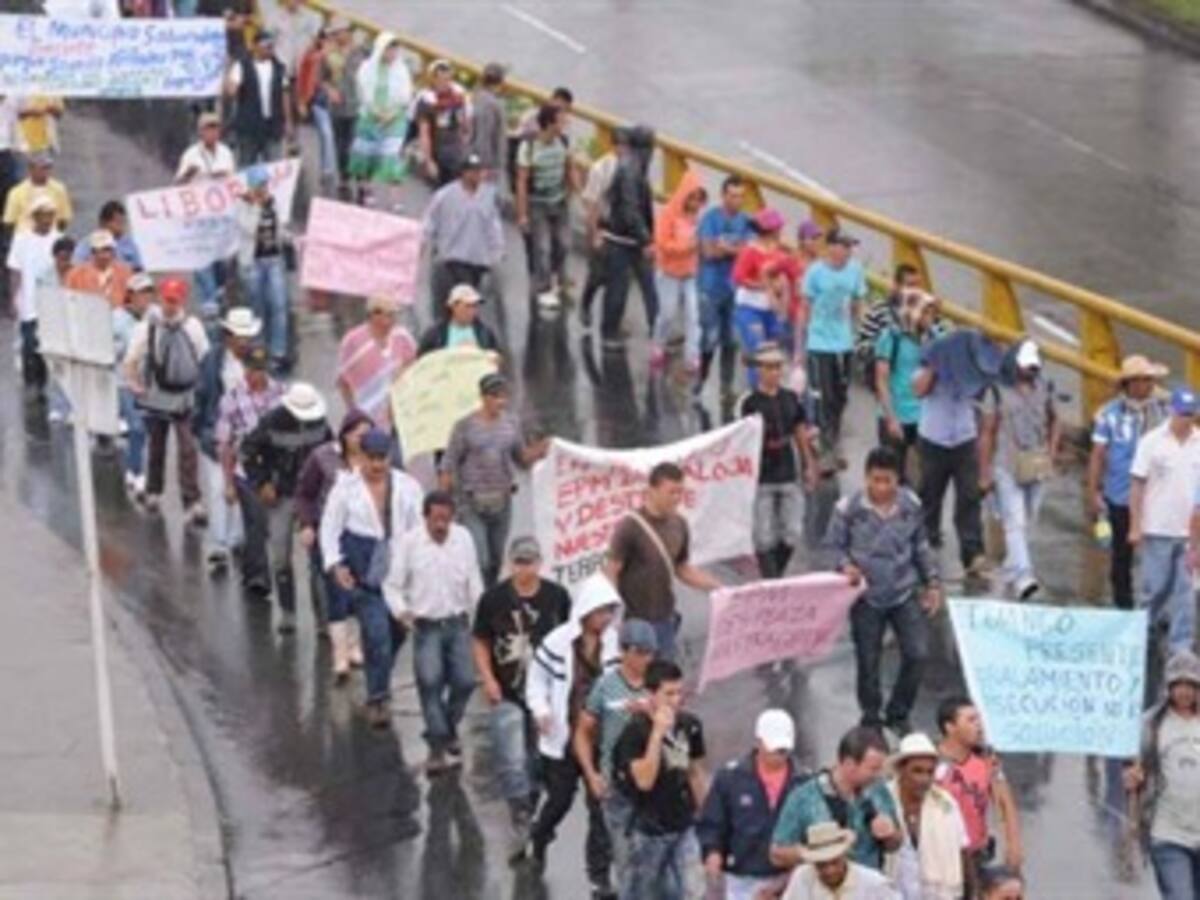 Gobierno nacional piden a campesinos que en próximos diálogos se logren acuerdos
