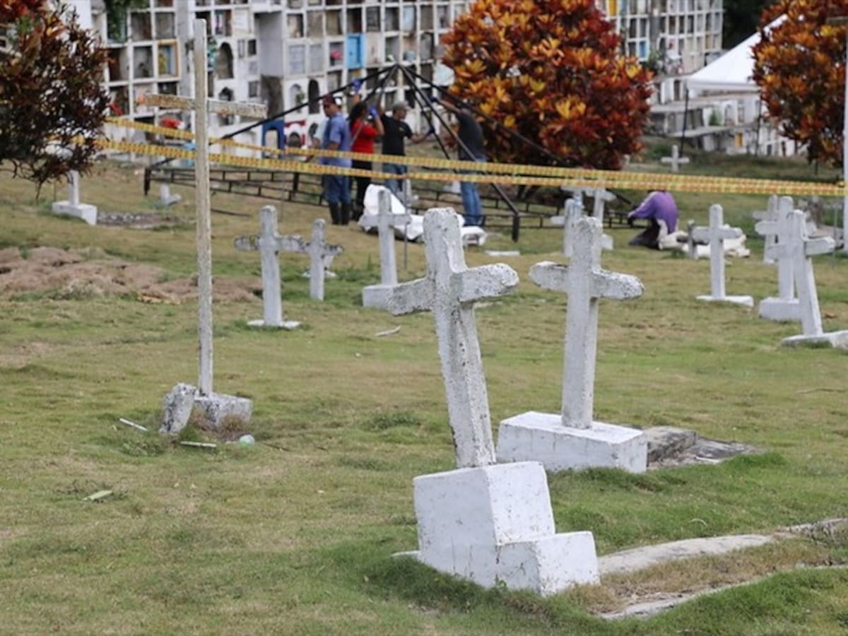 La JEP reveló omisiones institucionales en las desapariciones forzadas en el cementerio de Dabeiba