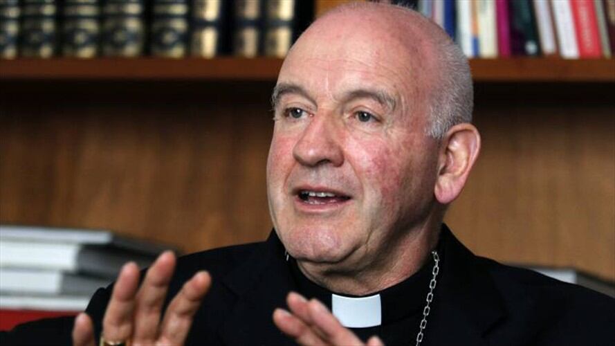 Monseñor Luis Augusto Castro . Foto: Colprensa