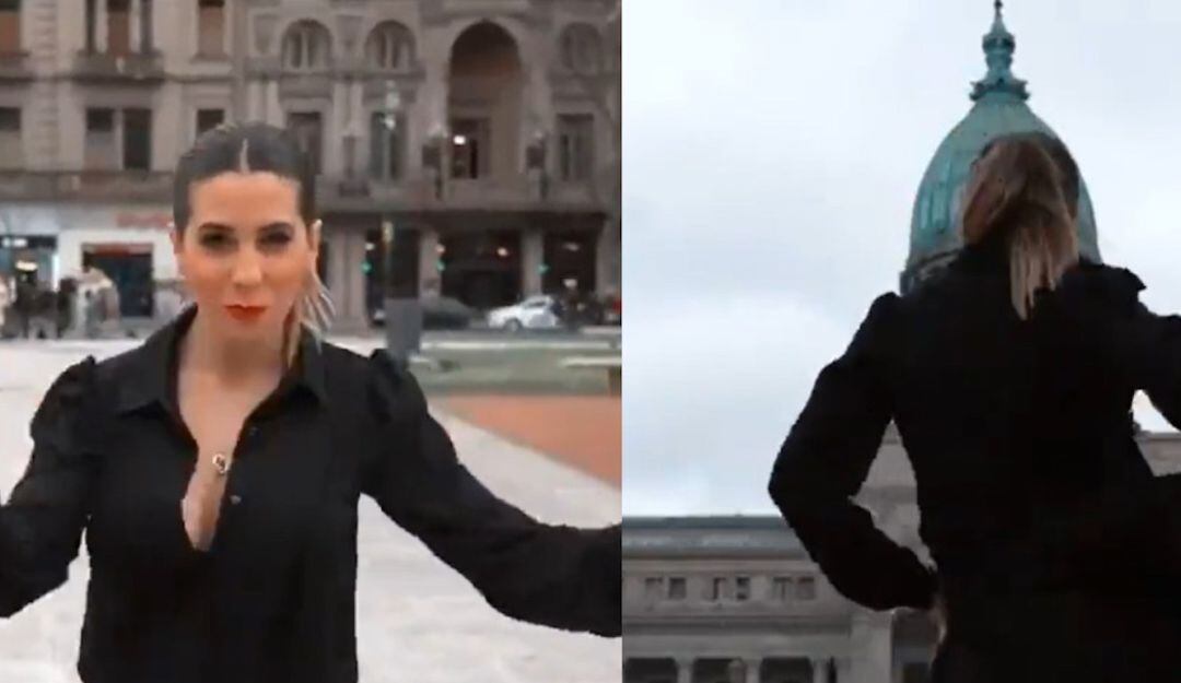 En ligero y a ritmo de Betty la fea, modelo hace campaña para ser política