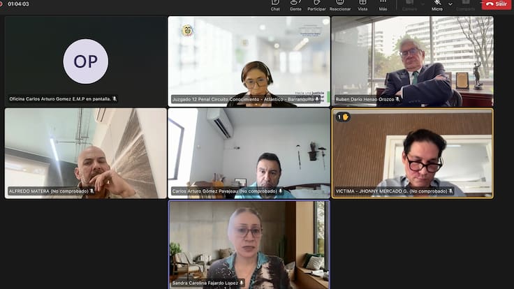 Fiscal acusa a abogado de intimidarla y a los dos minutos se retracta