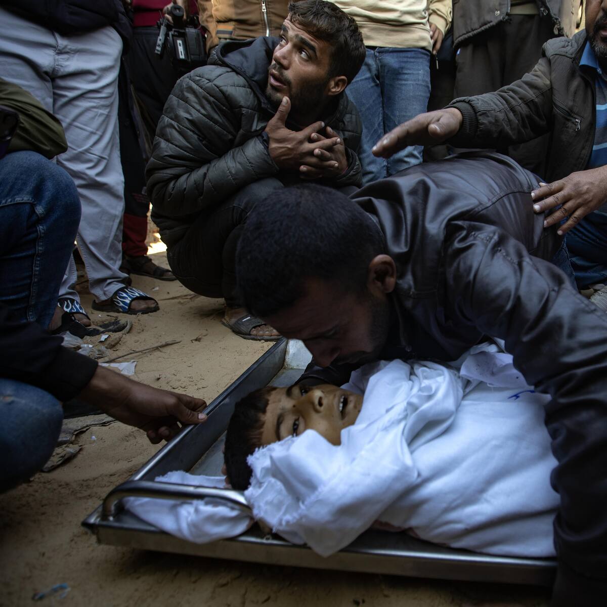 Los fallecidos en la Franja de Gaza ascienden a 44.056