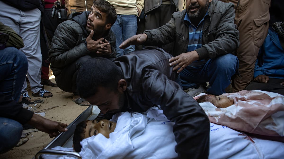 Los fallecidos en la Franja de Gaza ascienden a 44.056