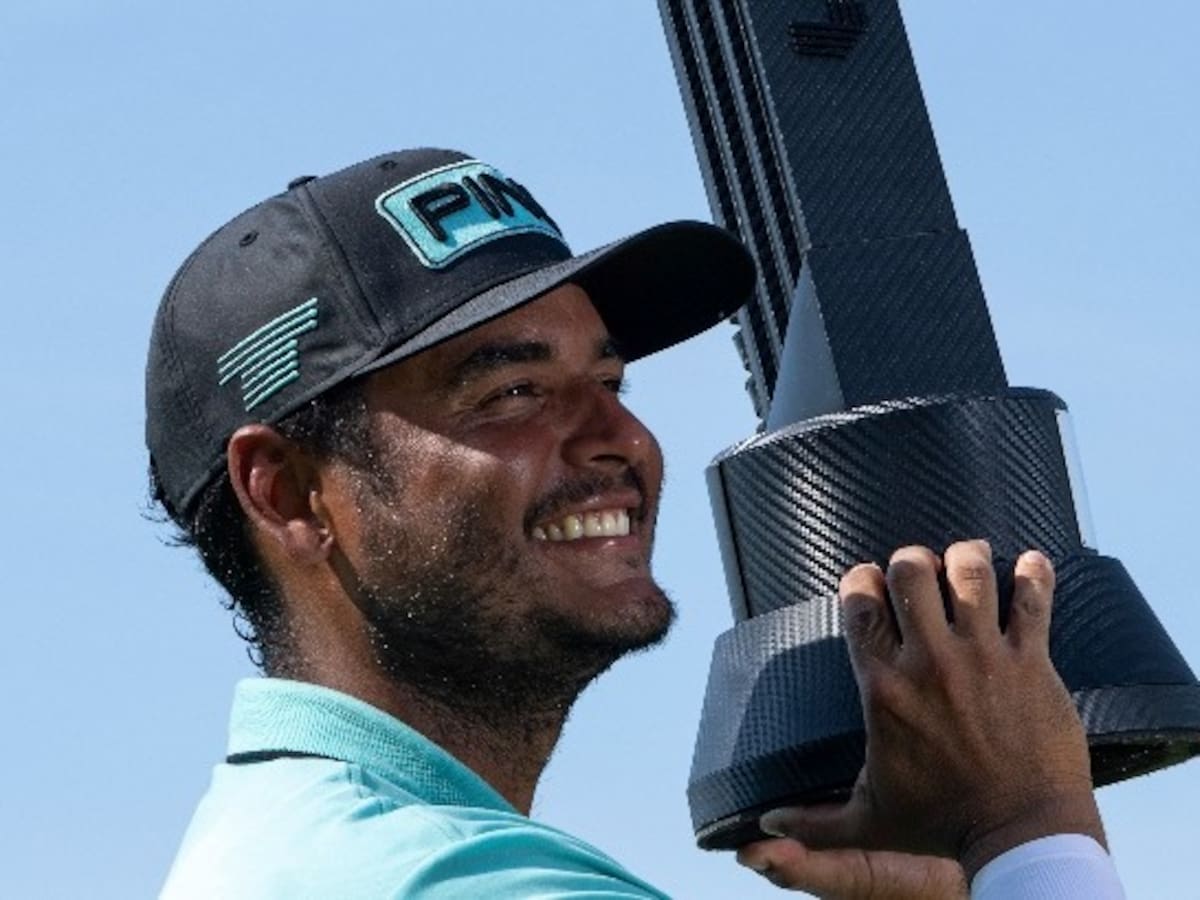 El golfista colombiano Juan Sebastián Muñoz venció a Jon Rahm y estableció un récord Guinness
