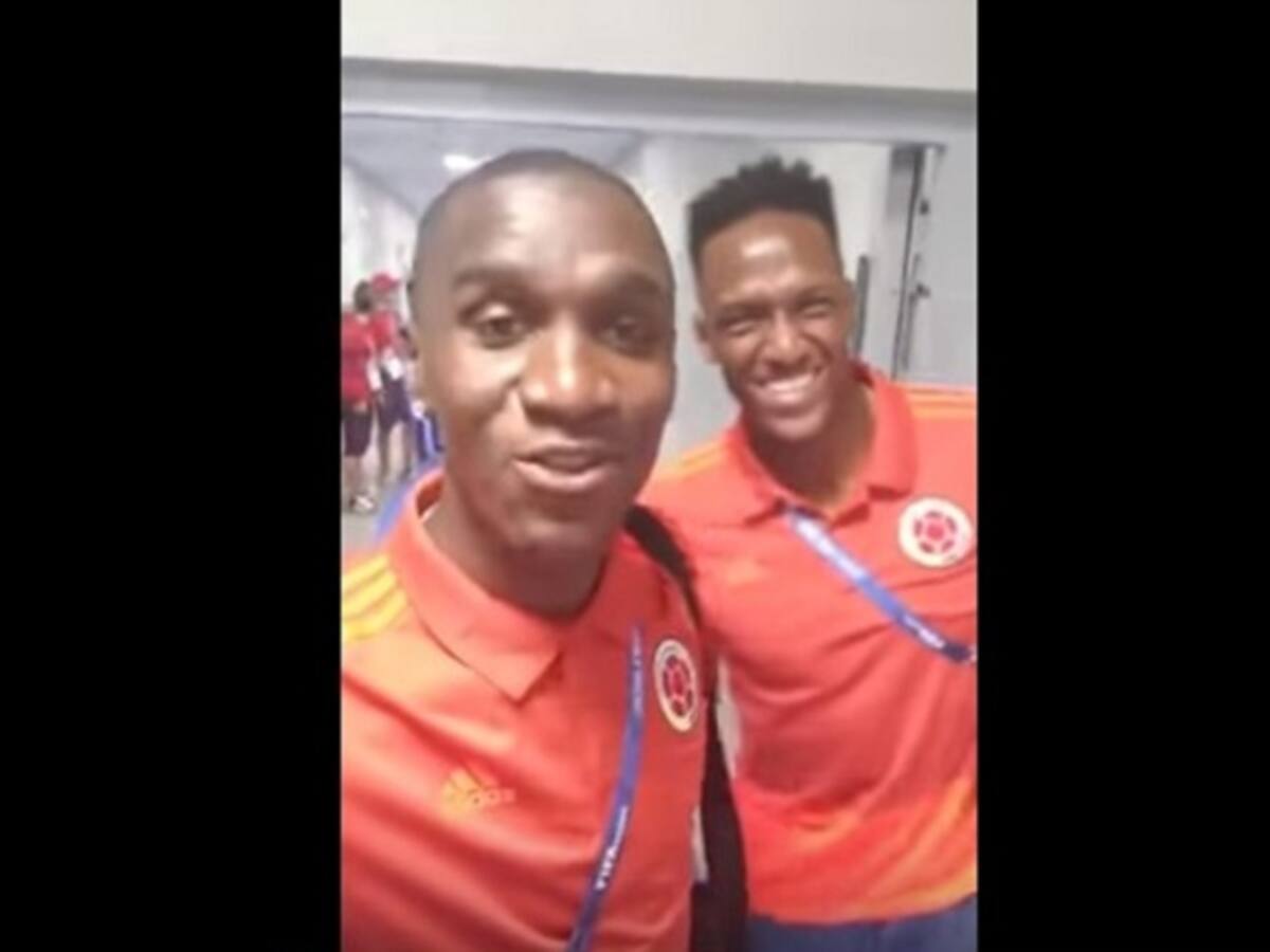 “El martes nadie trabaja” Cristián Zapata y Yerry Mina