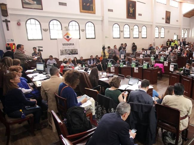 En la mesa directiva del Concejo de Bogotá no hay oposición ¿están violando el estatuto?