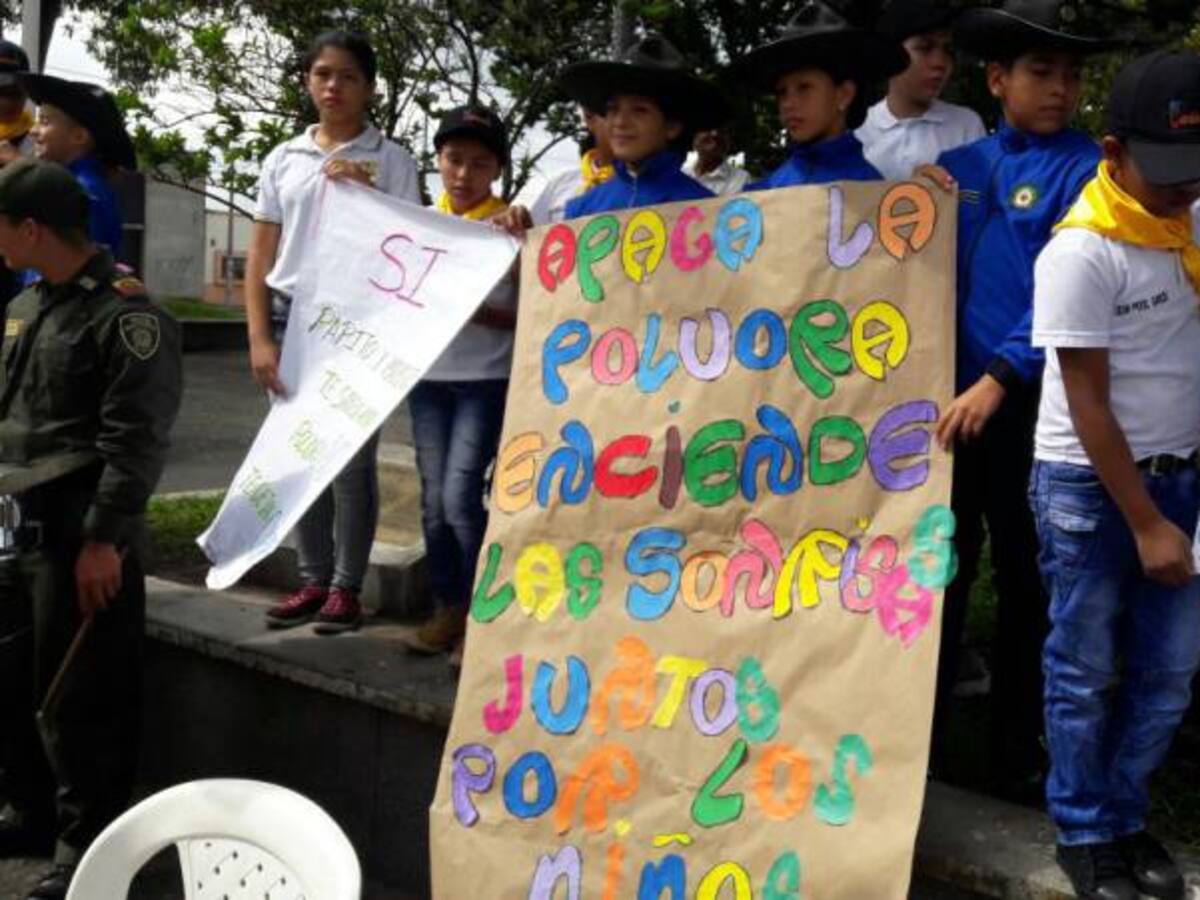 Ofrecen recompensas para quien denuncie expendio de pólvora en Quindío