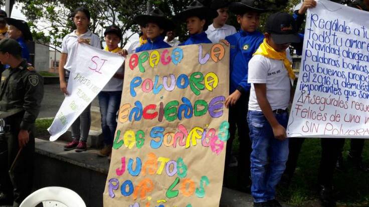 Ofrecen recompensas para quien denuncie expendio de pólvora en Quindío