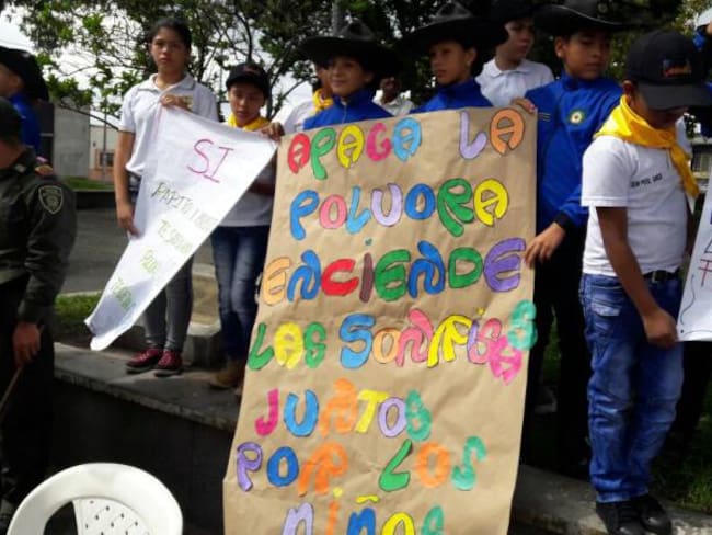 Ofrecen recompensas para quien denuncie expendio de pólvora en Quindío