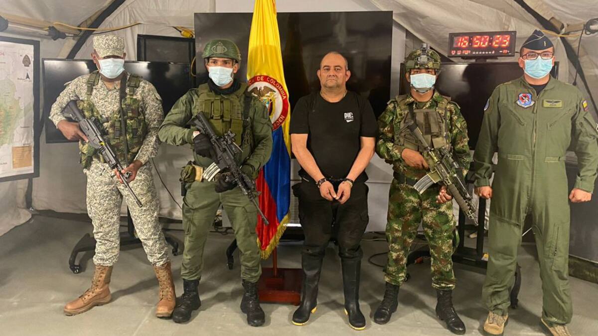 Procuraduría tendrá intervención penal en proceso contra alias 'Otoniel'