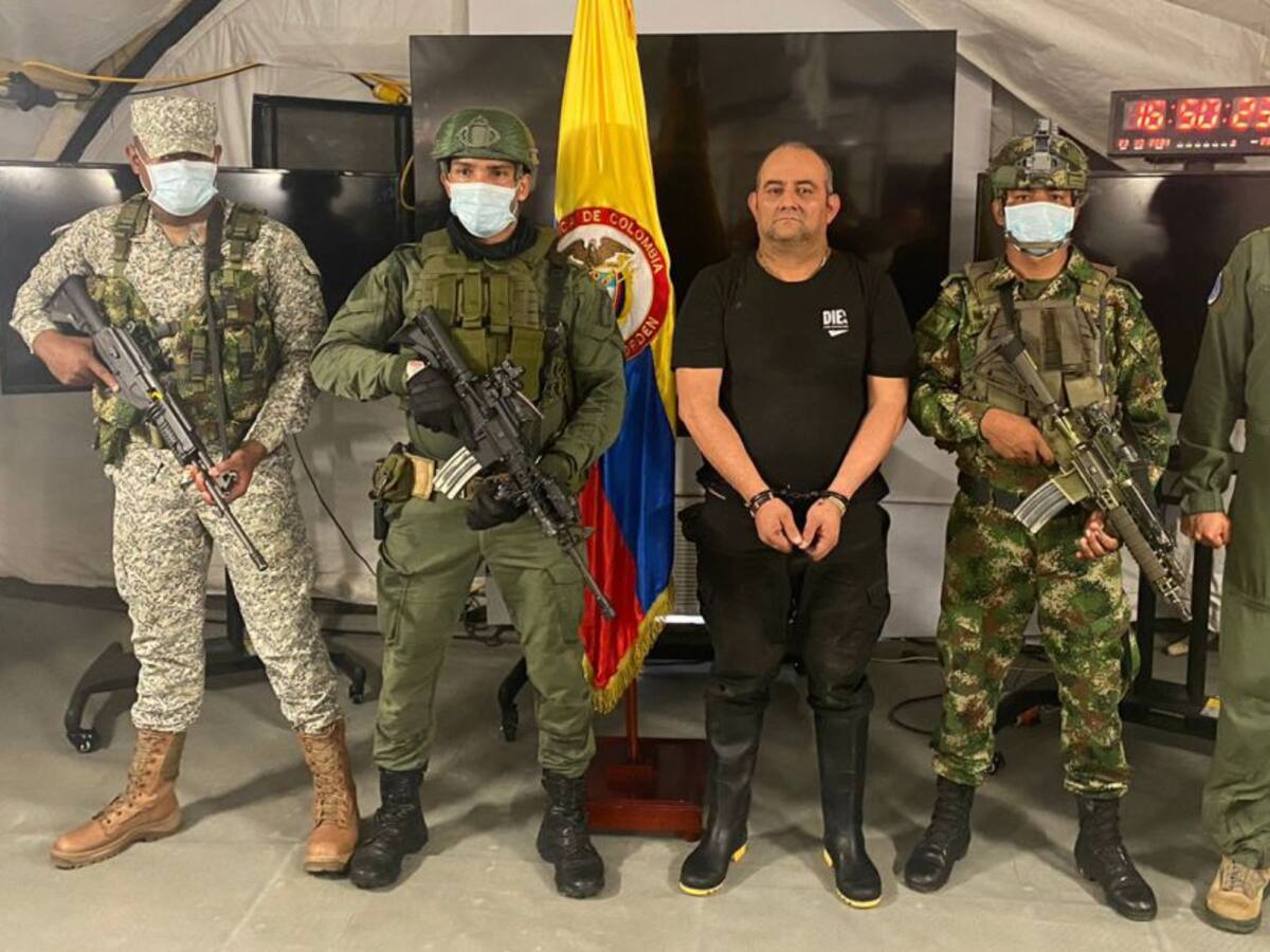 Procuraduría tendrá intervención penal en proceso contra alias 'Otoniel'