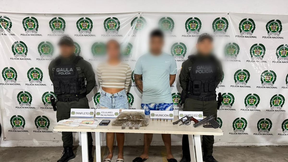 Capturan a seis personas vinculadas con homicidios y extorsiones en Soledad y Malambo