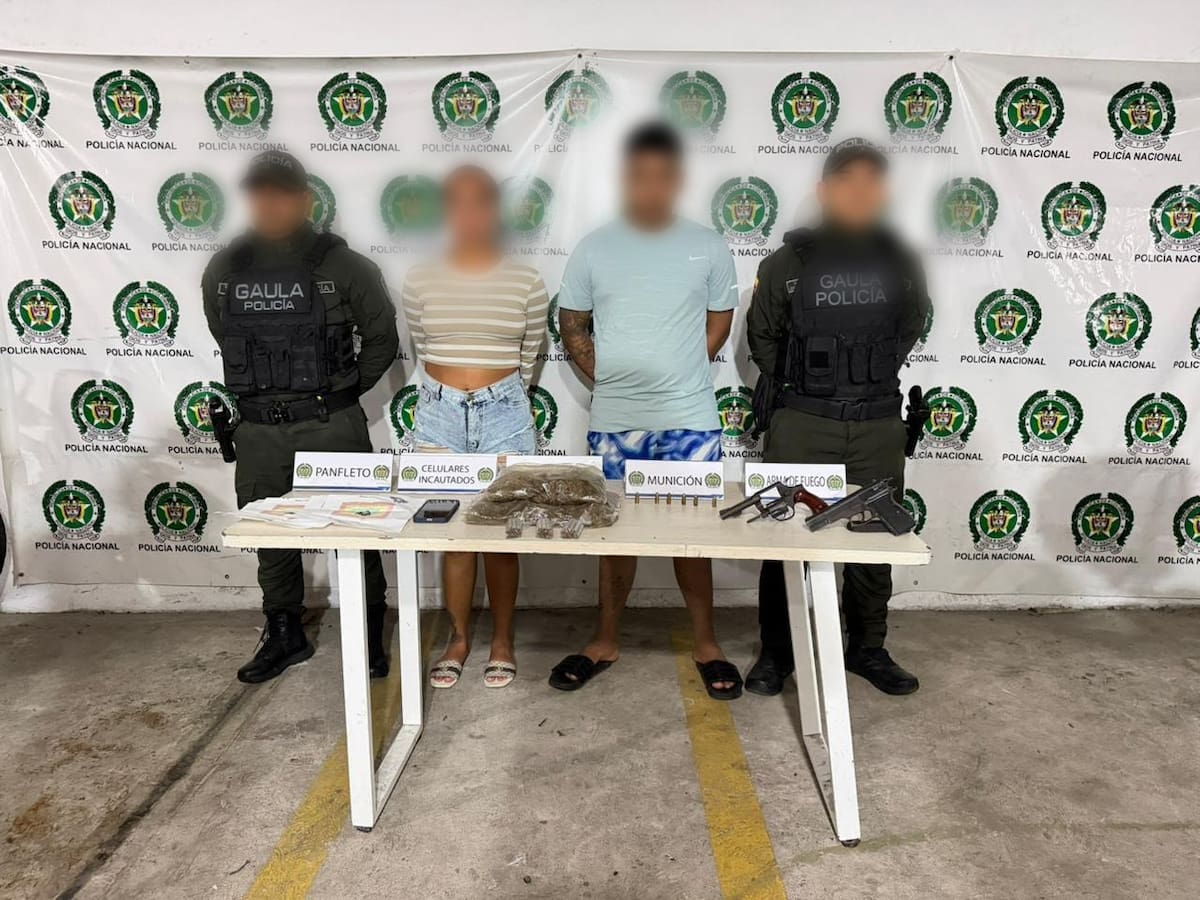 Capturan a seis personas vinculadas con homicidios y extorsiones en Soledad y Malambo