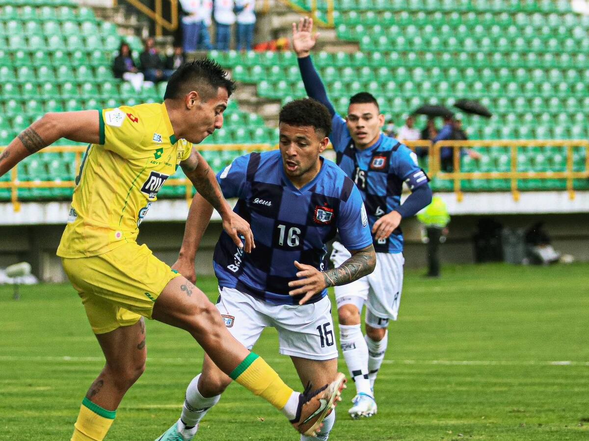 Campeón eliminado: Bucaramanga empató ante Chicó con polémica abordo en Tunja