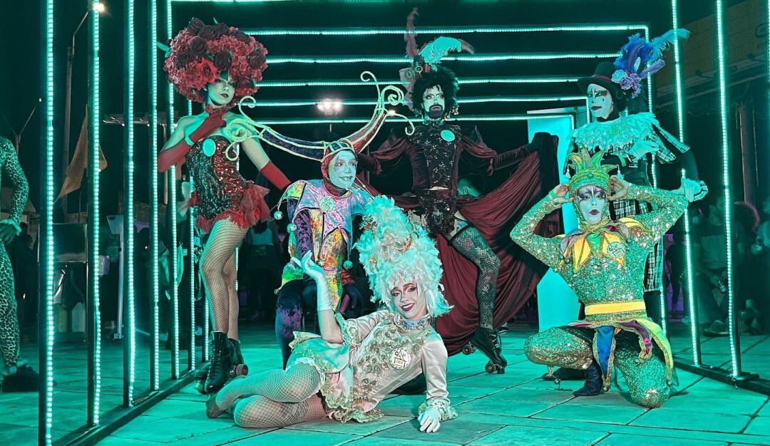 Dancehall, techno, urbano, artistas plásticos, visuales y performances