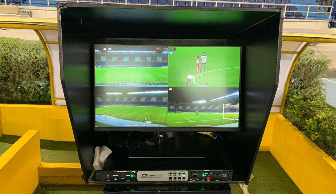 Tres partidos de la primera fecha de la Liga Colombiana 2021 contarán con asistencia del VAR.