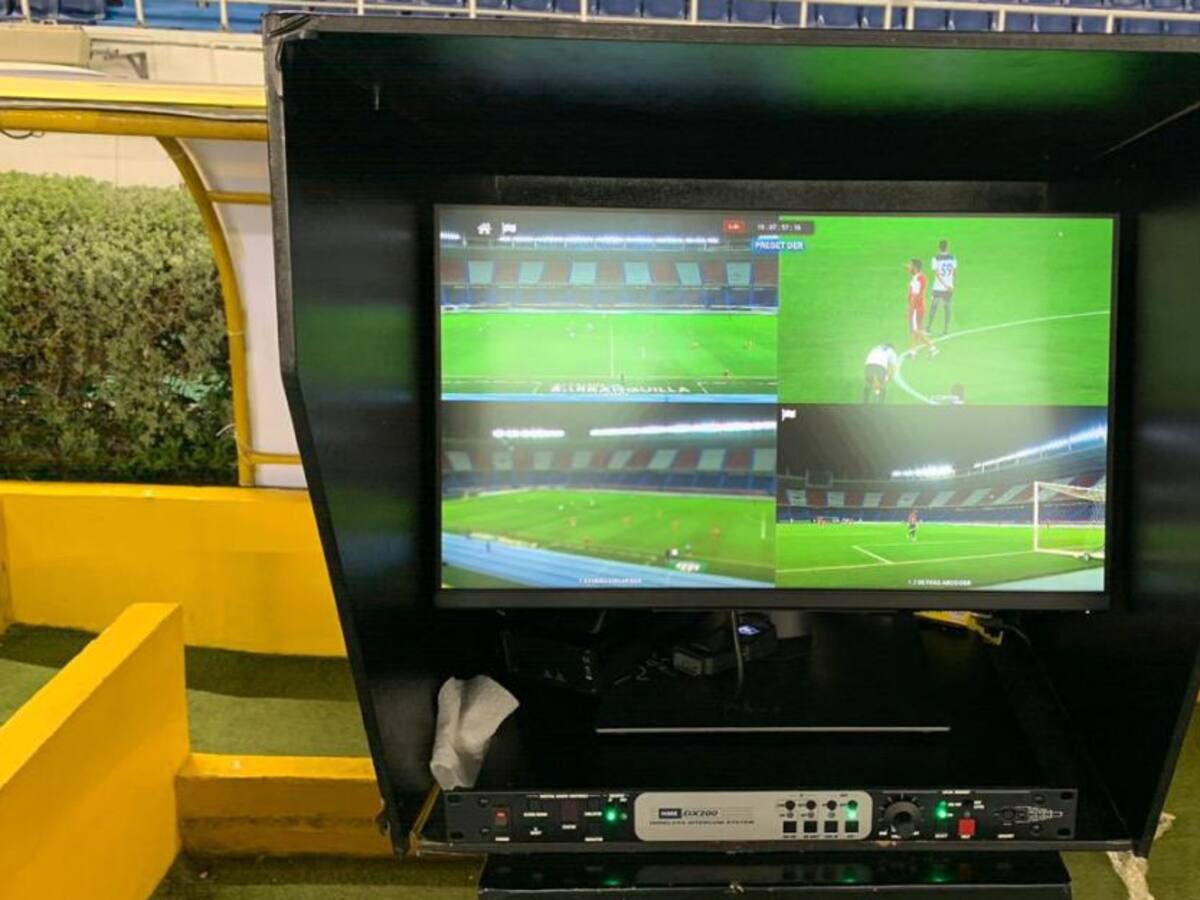 Estos son los tres partidos con VAR en la primera fecha de Liga Colombiana