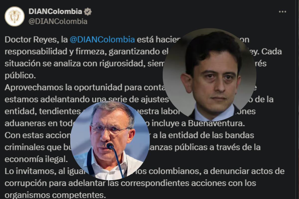 Luis Carlos Reyes (Colprensa / Álvaro Tavera) // Roy Barreras (Naturgas) Cortesía Redes Sociales.