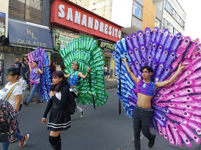 Los colores fueron parte de la marcha de la diversidad sexual en Armenia