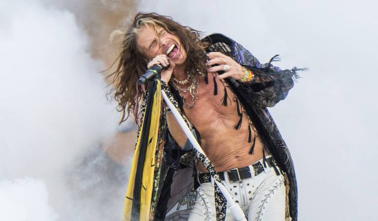 Steven Tyler de Aerosmith 