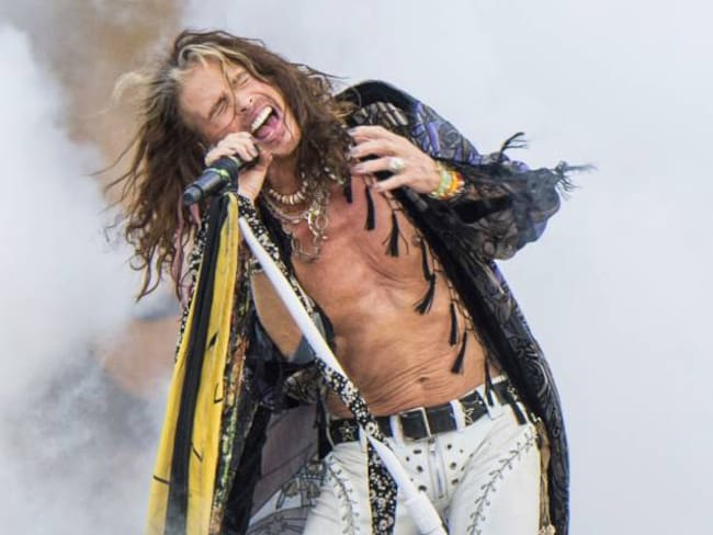 Steven Tyler de Aerosmith 