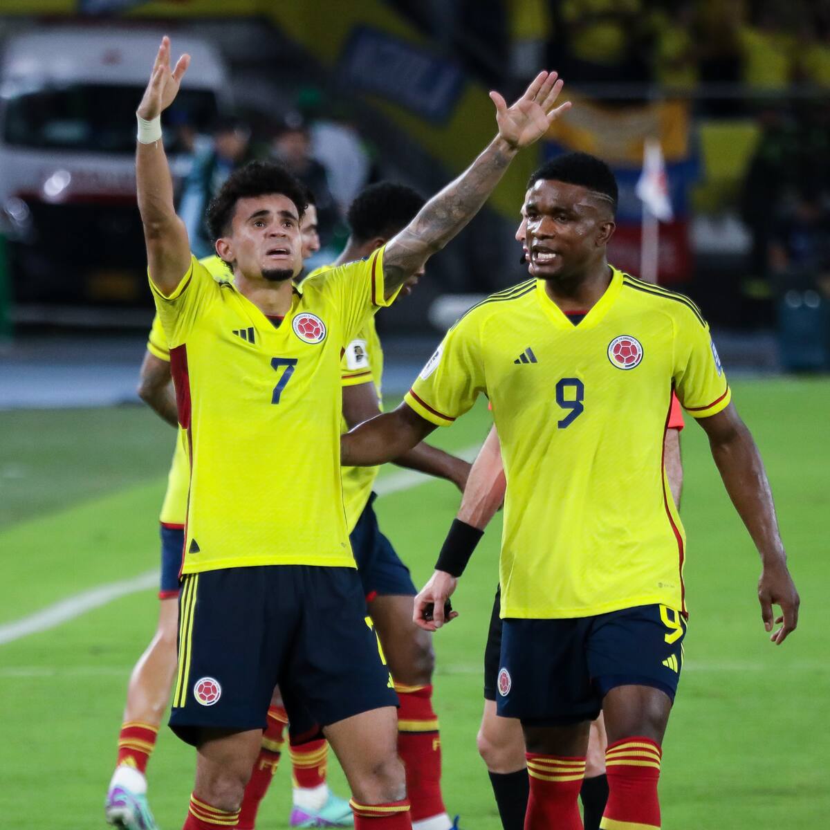 Luis Díaz y el récord histórico que alcanzó tras su doblete ante Brasil