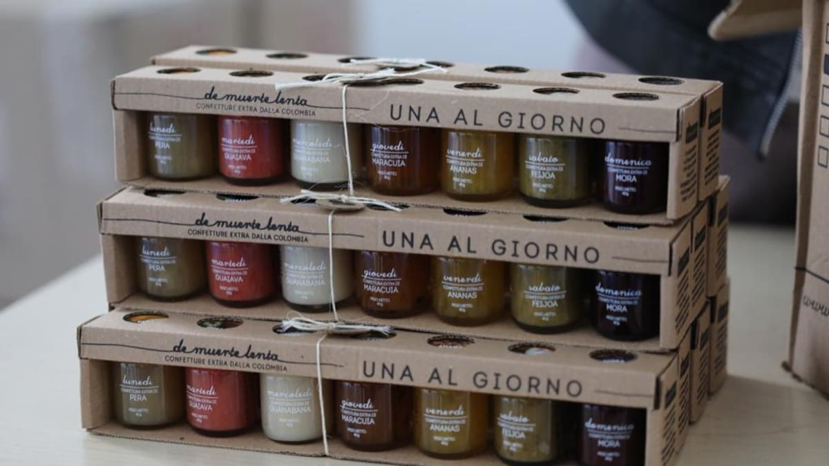 Las ruanas, el café y más productos de Cundinamarca llegan a Italia en Navidad