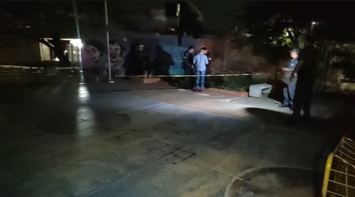 Ataque sicarial en el barrio Minuto de Dios, Cúcuta / Foto: Noticias Cúcuta 75